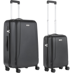 Carry On Skyhopper Kofferset - Tsa Handbagage + Reiskoffer 78cm - Dubbele Wielen - - Zwart