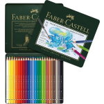 Faber Castell Aquarelpotlood Faber-castell Albrecht Dürer Etui à 24 Stuks