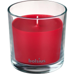 Bolsius Geurkaars True Scents Pomegranate 9,7 Cm Glas/wax - Rood