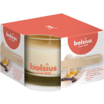 Bolsius Geurkaars True Scents Vanille 9,2 Cm Glas/wax - Wit