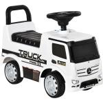 Loopwagen - Speelgoed 1 Jaar - Auto Speelgoed Jongens 62,5 L X 28,5 B X 45 H Cm - Wit