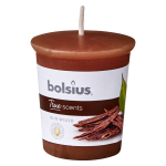 Bolsius Geurkaars True Scents Oud Wood 4,5 Cm Wax - Bruin