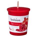 Bolsius Geurkaars True Scents Pomegranate 4,5 Cm Wax - Rood