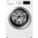 Haier Hw90-b1239n-fr Vooraan Gemonteerde Wasmachine - 9 Kg - Inductiemotor - 1200 Tpm - Klasse A - Stoom - - Wit