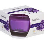 Bolsius Geurkaars True Scents Lavendel 9,2 Cm Glas/wax - Paars