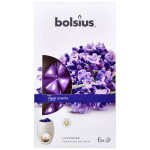 Bolsius Geurwax True Scents Lavendel Wax 6 Stuks - Paars