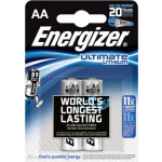Energizer Ultimate Lithium Aa /L91 1.5v Blister 2