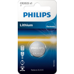 Philips Lithium Cr2025 Blister 1