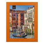 HAES deco - Houten Fotolijst Venezia 13x18 -Sp12418 - Oranje