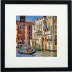 HAES deco - Houten Fotolijst Venezia 20x20 Of 30x30 -Sp12931 - Zwart