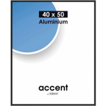 Nielsen Fotolijst Accent 40 X 50 Cm Aluminium - Zwart