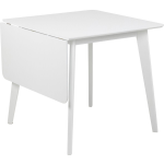 Roxa Eetkamertafel Met 1 Extra Blad. - Wit
