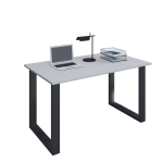 Lona Bureau 110x80 Cm U-frame Grijs/. - Zwart