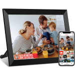 Strex Digitale Fotolijst Met Wifi - 10.1 Inch Touchscreen - Full Hd 1920x1200 - Frameo Software Via App - Zwart