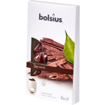 Bolsius Geurwax True Scents Oud Wood Wax 6 Stuks - Bruin