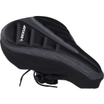 Dunlop Zadelhoes Gel - Voor Maximaal Comfort - 28 X 20 Cm - Zwart