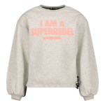 Superrebel Sweater - Grijs