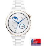 Huawei smartwatch Watch GT 3 Pro Ceramic 43mm - Wit