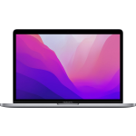 Apple MacBook Pro 13.3 (2022) - Space M2 10-Core GPU 8GB 512GB - Grijs