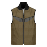 Superrebel Bodywarmer - Groen