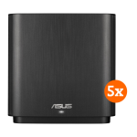 Asus ZenWifi AX XT8 Mesh Wifi 6 (5-pack) - Zwart