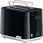 Braun Breakfast1 Toaster HT 1010 Black - Zwart