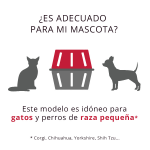 Transportn para perros y gatos TK-Pet Madrid