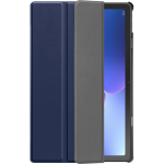 Just in case Smart Tri-fold Lenovo Tab M10 Plus (3e generatie) Book Case - Blauw
