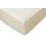 Elegance Topper Hoeslaken Jersey Katoen - Ecru 180x200cm - Beige