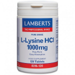 Lamberts L lysine 1000 mg L8316 120 120 Tabletten