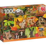 Jumbo Legpuzzel Herfst 1000 Stukjes