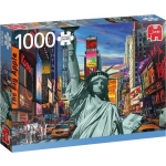 Jumbo Legpuzzel New York 1000 Stukjes