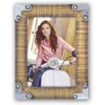 Zep - Houten Fotolijst Ivrea Brown Voor Foto Formaat 15x20 - T768b - Bruin