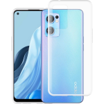 Just in case Soft Oppo Find X5 Lite Back Cover Transparant