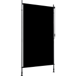 Vidaxl Rolgordijn Voor Buiten 120x270 Cm Antraciet - Gris