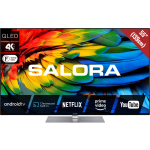 Salora 55QLED440A 4K LED TV - Zwart