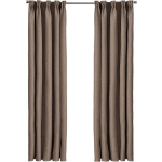 Larson Premium - Premium Gordijn - Luxury Home Edition - Met Haken - 3m X 2.7m - Taupe