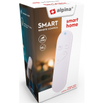 Alpina Smart Home - Slimme Afstandsbediening - Voor Smart Lampen - Dimmen - Aan/uit Zetten - Tot 15 Lampen