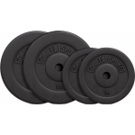 Gorilla Sports Halterschijven Set - Bundel - 30 Kg (2 X 5 & 2 X 10 Kg) -