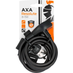 AXA Kabelslot Resolute 8-150- Ø8 / 1500 Mm - Zwart