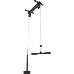 Gorilla Sports Lat Pulley - Dakmontage - Belastbaar Tot 150 Kg