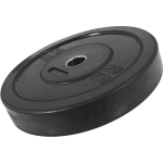 Gorilla Sports Bumper Plate - Halterschijf - 20 Kg - Rubber - 50 Mm