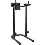 Gorilla Sports Dipstation Pro -Belastbaar Tot 120 Kg - Zwart