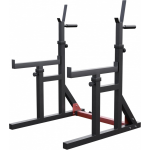 Gorilla Sports Multi Squat Rack - Squatrek & Haltersteunen