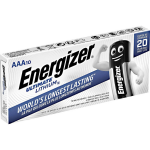 Energizer Ultimate Lithium Aaa /L92 1.5v 10 Pack