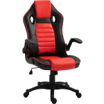 Game Stoel - Gaming Stoel - Gaming Chair - Racing Style - Zwart/ - Rood