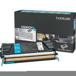 Cstore Lexmark Tonercartridge C5240ch - 5000 Pagina&apos;s - Cyaan