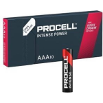 Duracell Procell Intense Alkaline Aaa/lr03 10 Pack