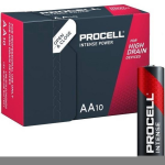 Duracell Procell Intense Alkaline Aa/lr6 10 Pack