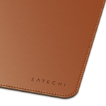 Satechi Eco Leather Muismat - Bruin